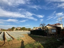 【千葉県/流山市大字西深井】流山市西深井／土地 眺望
