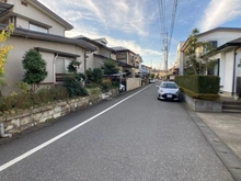 【千葉県/流山市大字西深井】流山市西深井／土地 前面道路