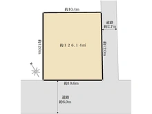 【東京都/大田区山王】大田区山王二丁目　土地 区画図