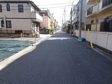 【東京都/江戸川区一之江】江戸川区一之江6丁目 売邸宅地 前面道路