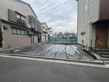 【東京都/北区上十条】北区上十条2丁目　売地 現地