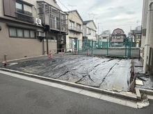 【東京都/北区上十条】北区上十条2丁目　売地 現地
