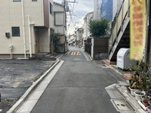 【東京都/北区上十条】北区上十条2丁目　売地 前面道路