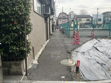 【東京都/北区上十条】北区上十条2丁目　売地 前面道路