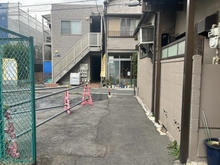 【東京都/北区上十条】北区上十条2丁目　売地 前面道路