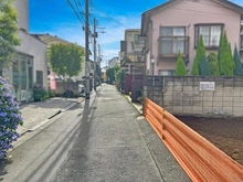 【東京都/板橋区宮本町】板橋区宮本町土地 A区画 前面道路