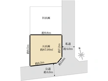 【東京都/板橋区宮本町】板橋区宮本町土地 A区画 区画図