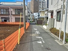 【東京都/板橋区宮本町】板橋区宮本町土地B区画 前面道路