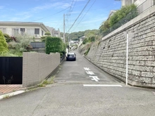 【神奈川県/三浦郡葉山町堀内】神奈川県三浦郡葉山町堀内 前面道路