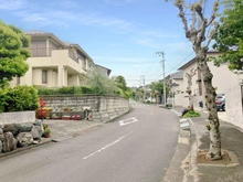 【神奈川県/三浦郡葉山町堀内】神奈川県三浦郡葉山町堀内 前面道路