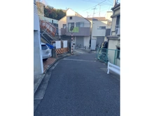 【東京都/大田区南馬込】大田区南馬込3丁目　売地 前面道路