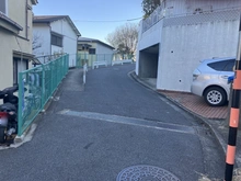 【東京都/大田区南馬込】大田区南馬込3丁目　売地 前面道路