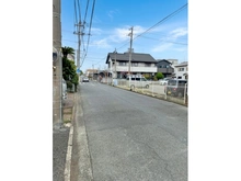 【神奈川県/平塚市東中原】平塚市東中原2丁目　土地 前面道路