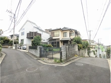 【神奈川県/横浜市港北区篠原北】横浜市港北区篠原北一丁目売地 現地（古家あり）