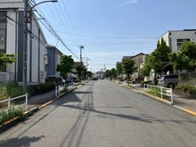 【東京都/町田市能ヶ谷】町田市能ヶ谷4丁目　千都の杜　売地 前面道路