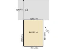 【東京都/町田市能ヶ谷】町田市能ヶ谷4丁目　千都の杜　売地 区画図
