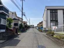 【東京都/町田市能ヶ谷】町田市能ヶ谷4丁目　千都の杜　売地 前面道路