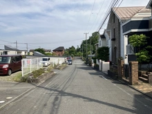 【東京都/町田市能ヶ谷】町田市能ヶ谷4丁目　千都の杜　売地 前面道路