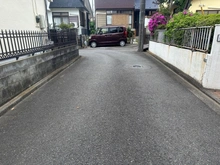【神奈川県/相模原市南区上鶴間】相模原市南区上鶴間1丁目　売地 前面道路