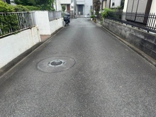 【神奈川県/相模原市南区上鶴間】相模原市南区上鶴間1丁目　売地 前面道路