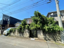 【東京都/町田市金森】町田市金森4丁目　土地 現地（古家あり）