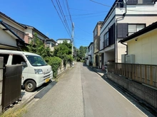 【東京都/町田市金森】町田市金森4丁目　土地 前面道路