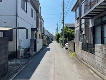 【東京都/町田市金森】町田市金森4丁目　土地 前面道路