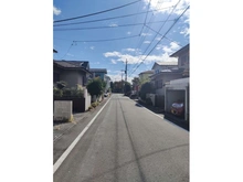 【東京都/町田市成瀬台】町田市成瀬台4丁目　土地 前面道路