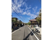 【東京都/町田市成瀬台】町田市成瀬台4丁目　土地 前面道路