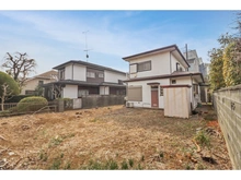 【東京都/町田市玉川学園】町田市玉川学園3丁目　売地 現地（古家あり）