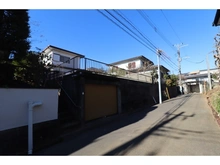 【東京都/町田市玉川学園】町田市玉川学園3丁目　売地 前面道路