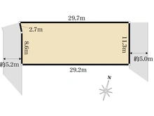 【東京都/町田市玉川学園】町田市玉川学園3丁目　売地 区画図