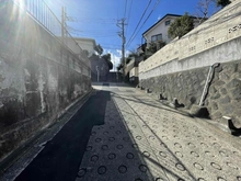 【神奈川県/横浜市南区永田東】横浜市南区永田東2丁目　土地 前面道路