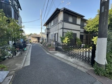【東京都/目黒区駒場】目黒区駒場1丁目売地　B区画（全2区画） 前面道路