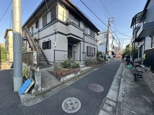 【東京都/目黒区駒場】目黒区駒場1丁目売地　B区画（全2区画） 前面道路