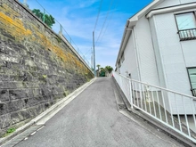 【神奈川県/横浜市神奈川区鳥越】神奈川区鳥越　土地 前面道路
