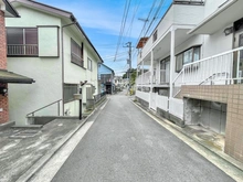 【神奈川県/横浜市神奈川区鳥越】神奈川区鳥越　土地 前面道路