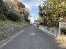 【神奈川県/鎌倉市腰越】鎌倉市腰越　土地 前面道路