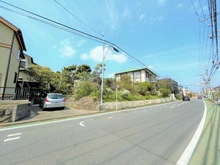 【神奈川県/茅ヶ崎市東海岸南】茅ヶ崎市東海岸南4丁目 土地 現地（古家あり）