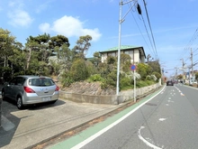 【神奈川県/茅ヶ崎市東海岸南】茅ヶ崎市東海岸南4丁目 土地 現地（古家あり）