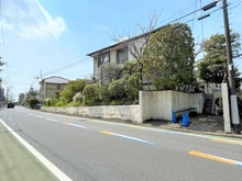 【神奈川県/茅ヶ崎市東海岸南】茅ヶ崎市東海岸南4丁目 土地 現地（古家あり）