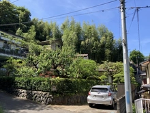 【神奈川県/藤沢市白旗】藤沢市白旗4丁目　土地 現地（古家あり）