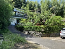【神奈川県/藤沢市白旗】藤沢市白旗4丁目　土地 現地（古家あり）