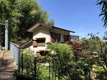 【神奈川県/藤沢市白旗】藤沢市白旗4丁目　土地 現地（古家あり）