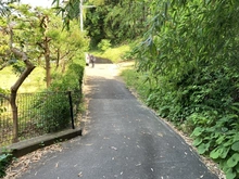 【神奈川県/藤沢市白旗】藤沢市白旗4丁目　土地 前面道路