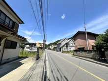 【神奈川県/足柄上郡松田町神山】足柄上郡松田町神山　土地 前面道路