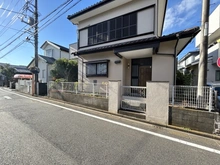 【神奈川県/藤沢市弥勒寺】藤沢市弥勒寺3丁目 土地 現地（古家あり）
