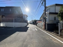 【神奈川県/藤沢市弥勒寺】藤沢市弥勒寺3丁目 土地 前面道路