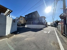 【神奈川県/藤沢市弥勒寺】藤沢市弥勒寺3丁目 土地 前面道路