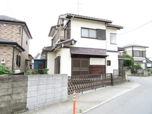 【神奈川県/厚木市下川入】厚木市下川入　土地 現地（古家あり）